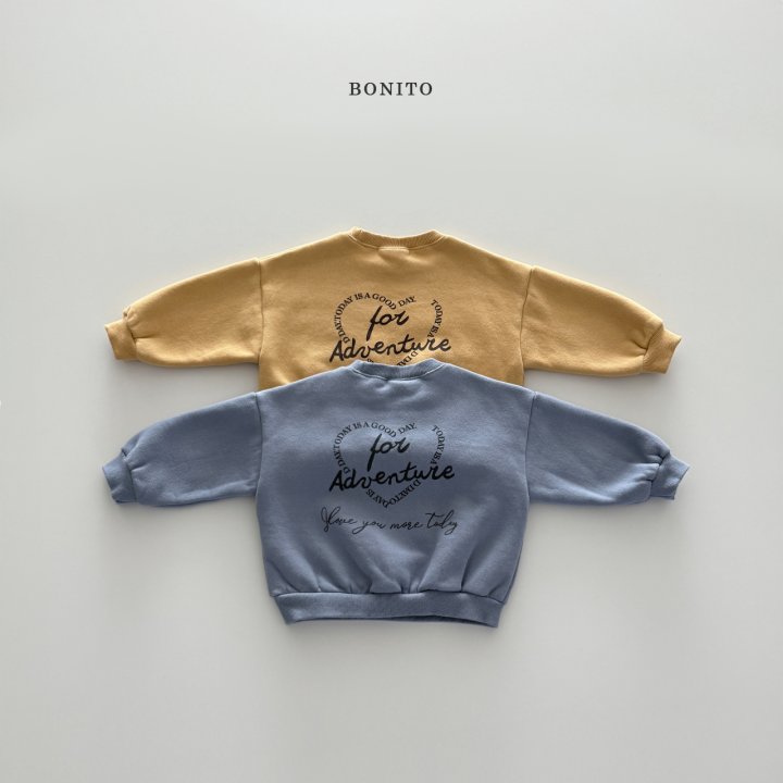 Bonito - Korean Children Fashion - #toddlerclothing - Adventure Sweatshirt - 3