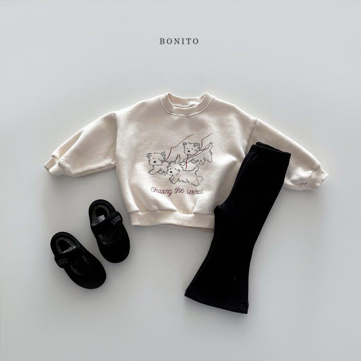 Bonito - Korean Children Fashion - #toddlerclothing - Chasing Sweatshirt - 6