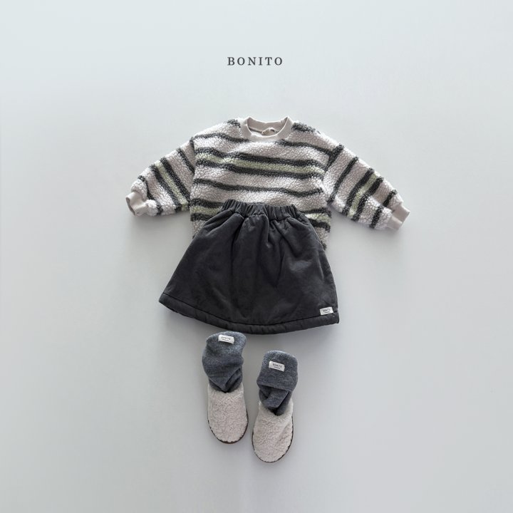 Bonito - Korean Children Fashion - #toddlerclothing - Corduroy Bonding Skirt - 5