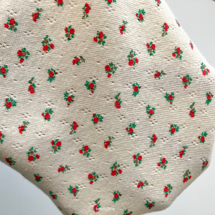 Brody Jane - Korean Baby Fashion - #babyboutique - Cozy Floral Wave Bib - 10