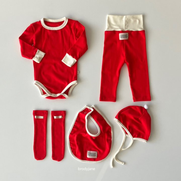 Brody Jane - Korean Baby Fashion - #babyboutique - Christmas Red Bonnet
