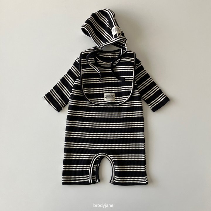 Brody Jane - Korean Baby Fashion - #babyboutique - Acne Stripe Bonnet - 4