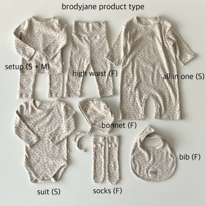 Brody Jane - Korean Baby Fashion - #babyboutiqueclothing - Floral Wave All-In-One - 10