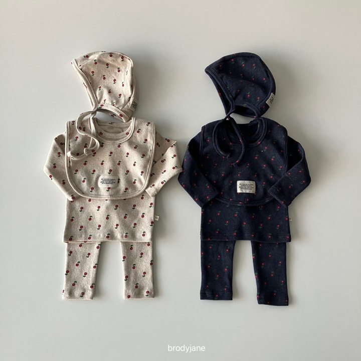 Brody Jane - Korean Baby Fashion - #babyboutiqueclothing - Anemone Cozy Set-up