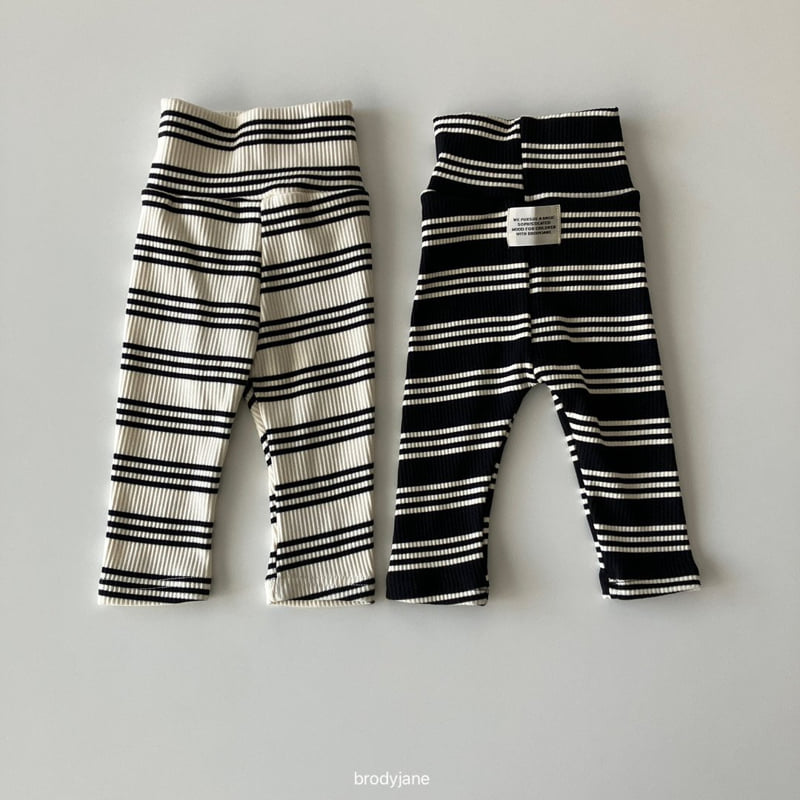 Brody Jane - Korean Baby Fashion - #babyclothing - Acne Stripe High-Waist