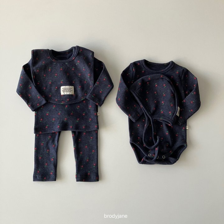Brody Jane - Korean Baby Fashion - #babyclothing - Anemone Cozy Set-up - 2