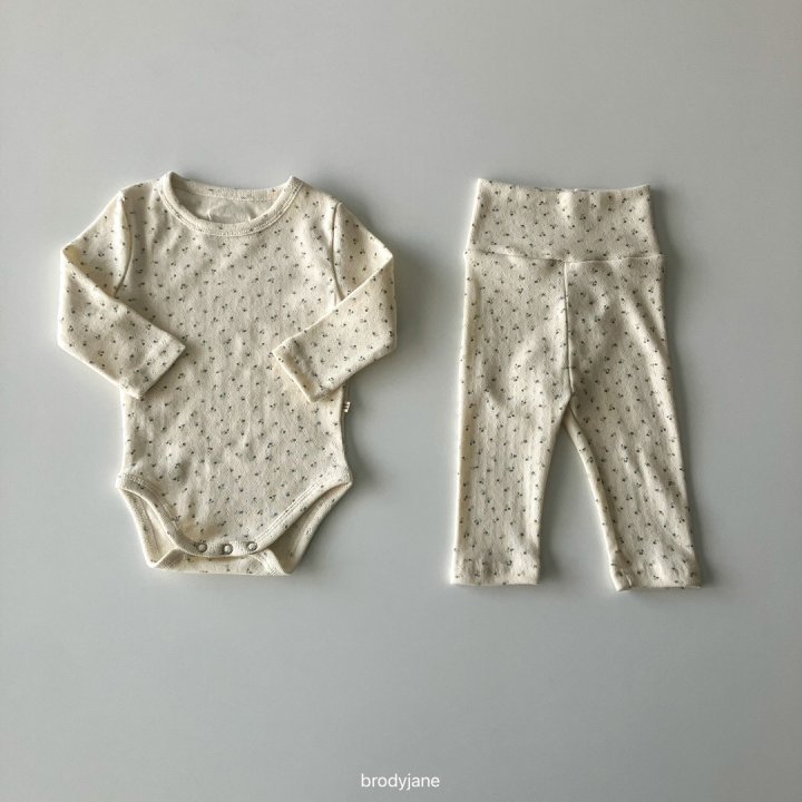 Brody Jane - Korean Baby Fashion - #babyfashion - Sunday Floral Bodysuit - 9