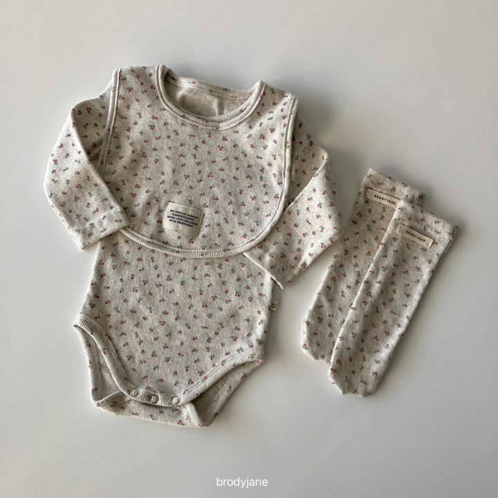 Brody Jane - Korean Baby Fashion - #babyfever - Sunday Floral Bodysuit - 10