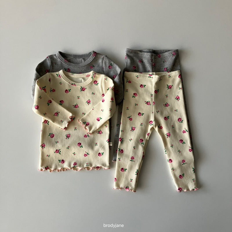 Brody Jane - Korean Baby Fashion - #babyfever - Peach Rose Set-Up