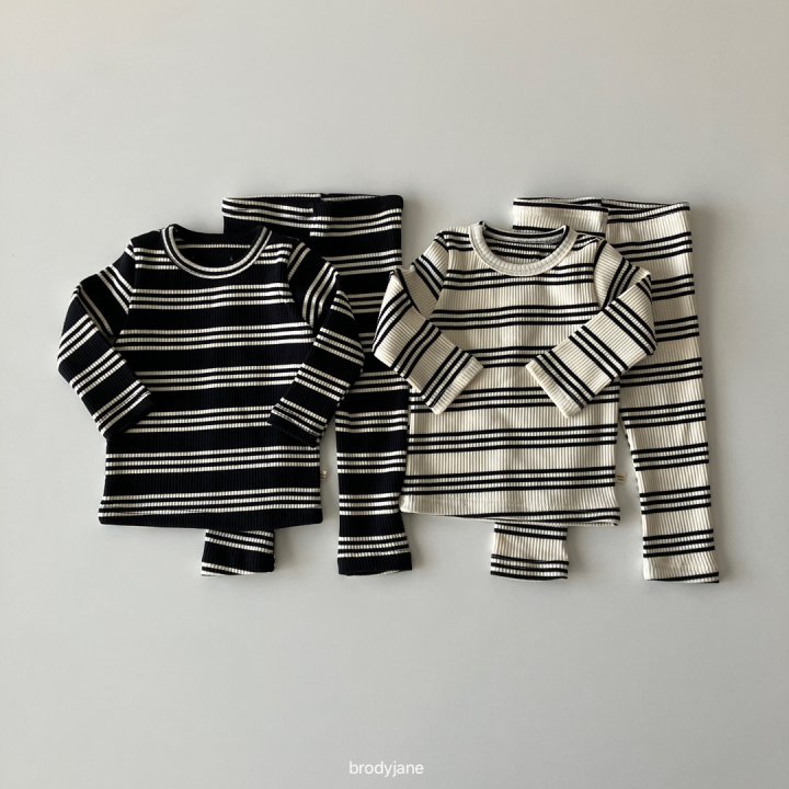 Brody Jane - Korean Baby Fashion - #babygirlfashion - Acne Stripe Bonnet - 8