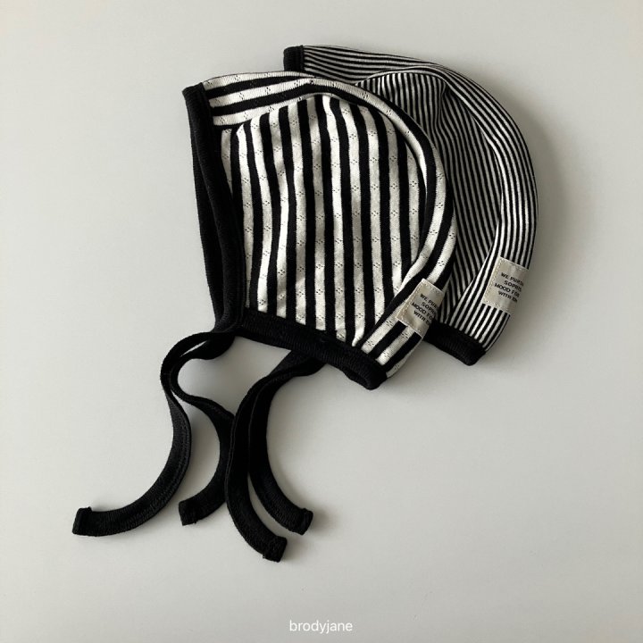 Brody Jane - Korean Baby Fashion - #babygirlfashion - Stripe Cozy Set-up - 11