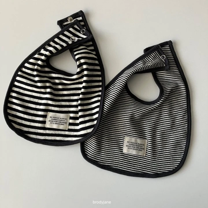 Brody Jane - Korean Baby Fashion - #babygirlfashion - Stripe Cozy Bodysuit - 10