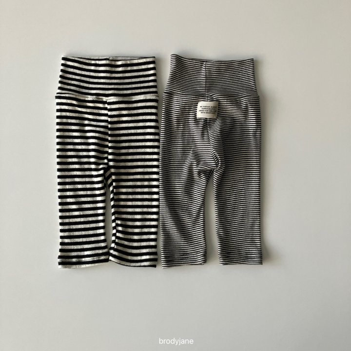 Brody Jane - Korean Baby Fashion - #babygirlfashion - Stripe Cozy All-In-One - 6