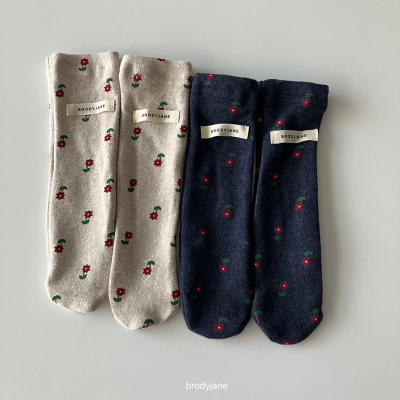 Brody Jane - Korean Baby Fashion - #babygirlfashion - Anemone Cozy Socks