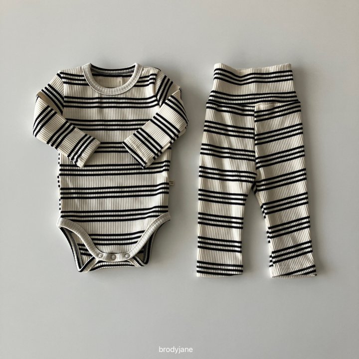 Brody Jane - Korean Baby Fashion - #babylifestyle - Acne Stripe Bonnet - 9