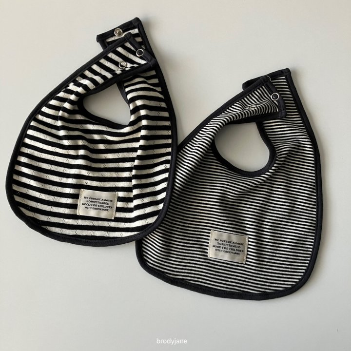 Brody Jane - Korean Baby Fashion - #babylifestyle - Stripe Cozy Bonnet - 10