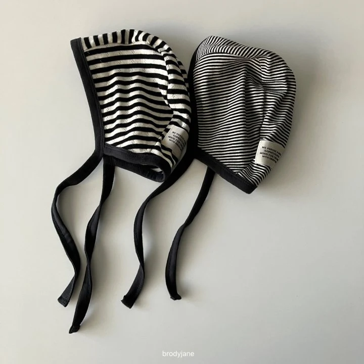 Brody Jane - Korean Baby Fashion - #babylifestyle - Stripe Cozy Bib - 9