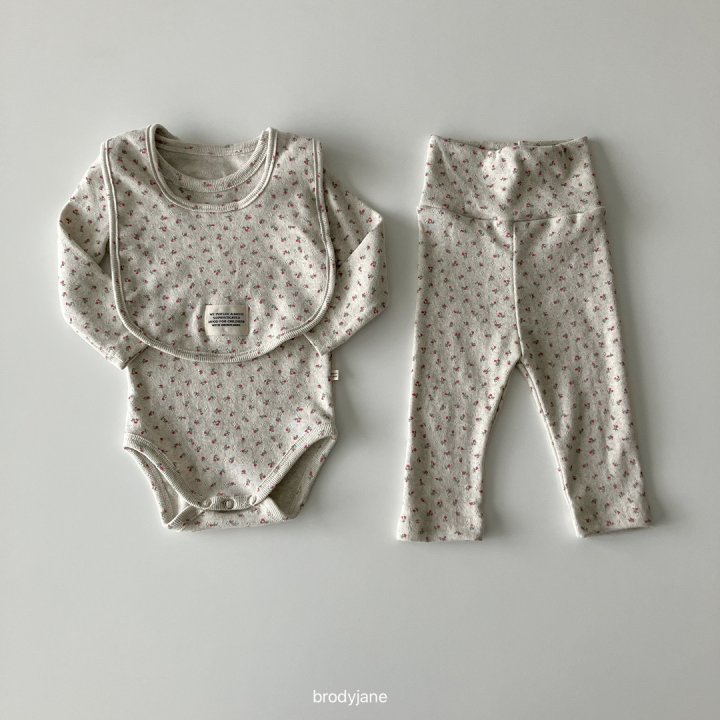 Brody Jane - Korean Baby Fashion - #babylifestyle - Sunday Floral All-In-One - 8