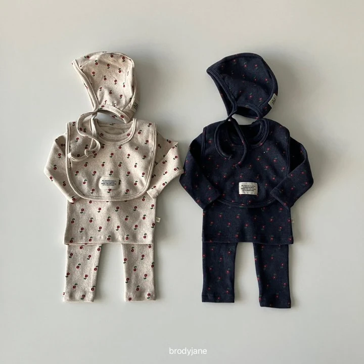 Brody Jane - Korean Baby Fashion - #babylifestyle - Anemone Cozy All-In-One