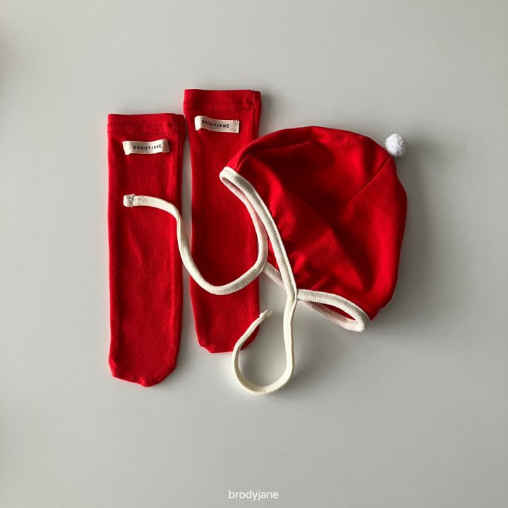 Brody Jane - Korean Baby Fashion - #babylifestyle - Christmas Red Suit - 9