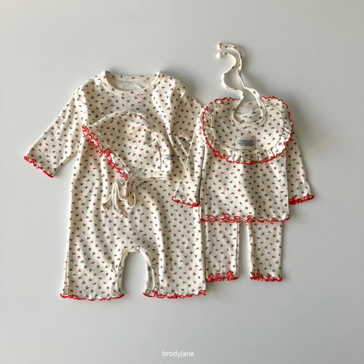 Brody Jane - Korean Baby Fashion - #babyoninstagram - Cozy Floral Wave Socks