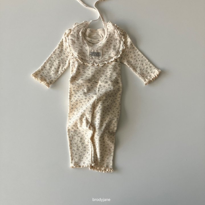 Brody Jane - Korean Baby Fashion - #babyoninstagram - Floral Wave Bodysuit - 5
