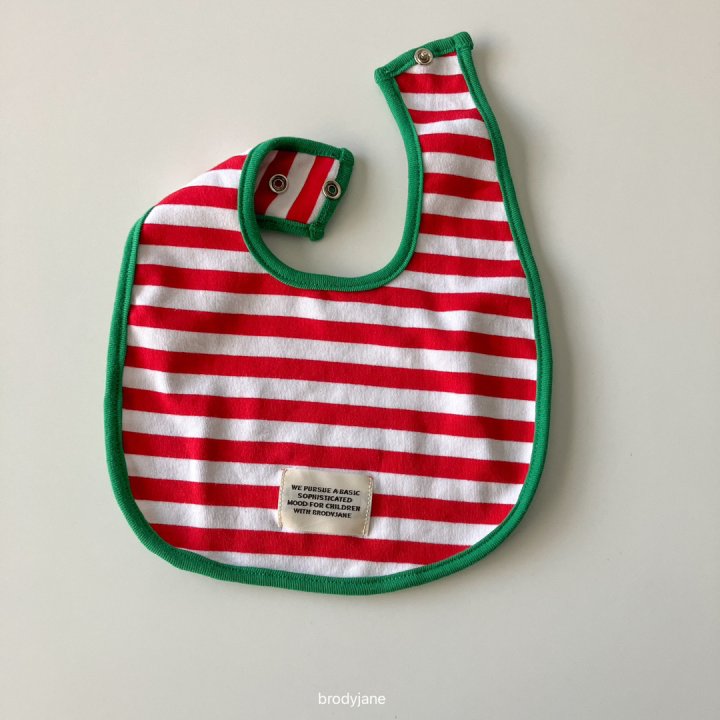 Brody Jane - Korean Baby Fashion - #babyoninstagram - Christmas Stripe Bodysuit - 12