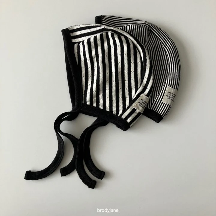 Brody Jane - Korean Baby Fashion - #babyootd - Stripe Cozy Bib - 11