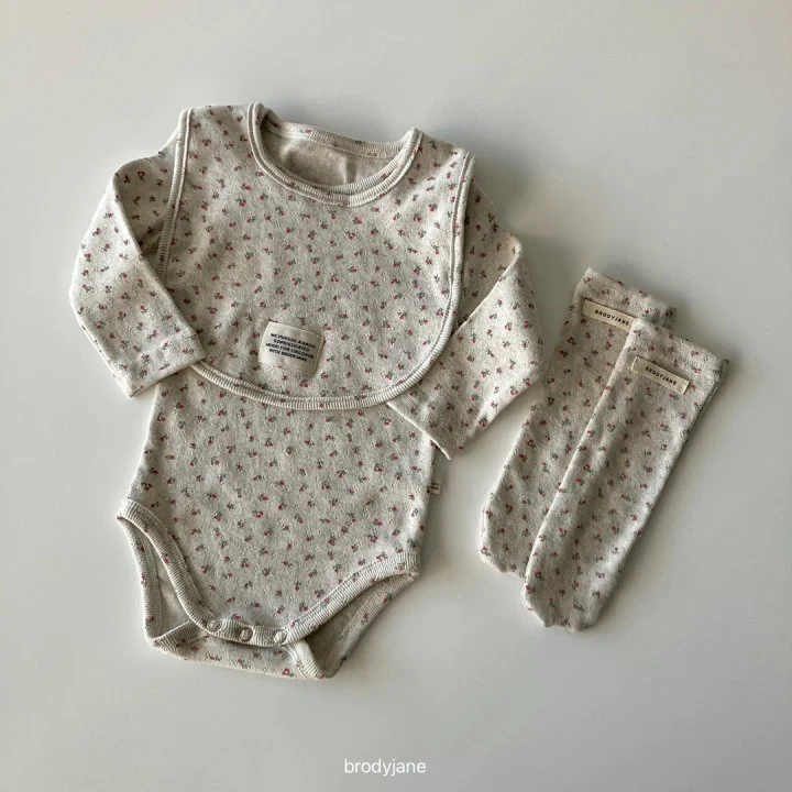 Brody Jane - Korean Baby Fashion - #babyootd - Sunday Floral All-In-One - 10