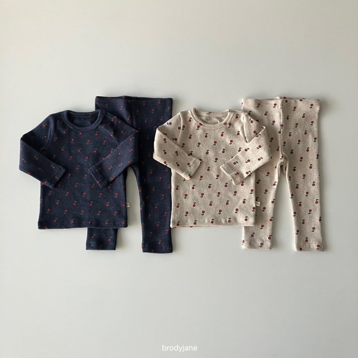 Brody Jane - Korean Baby Fashion - #babyootd - Anemone Cozy Bib - 5