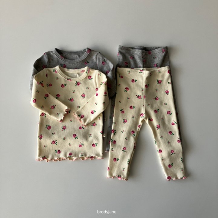 Brody Jane - Korean Baby Fashion - #babyoutfit - Peach Rose Socks - 3