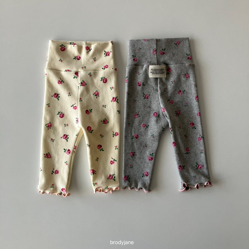 Brody Jane - Korean Baby Fashion - #babyoutfit - Peach Rose High-Waist