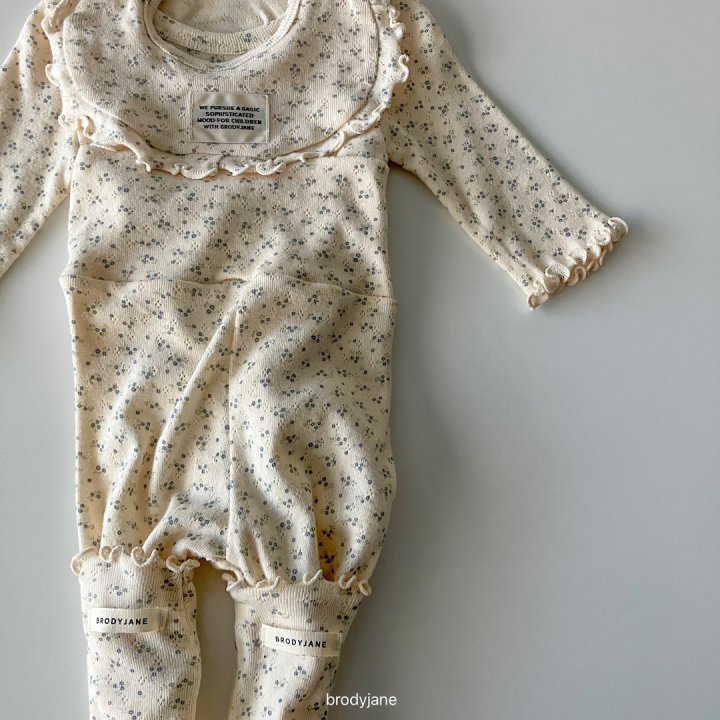 Brody Jane - Korean Baby Fashion - #babyoutfit - Floral Wave Bonnet - 6
