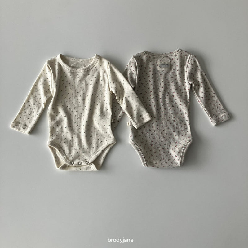 Brody Jane - Korean Baby Fashion - #babyoutfit - Sunday Floral Bodysuit