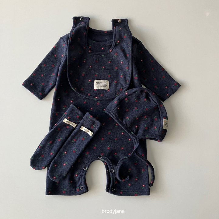 Brody Jane - Korean Baby Fashion - #babyoutfit - Anemone Cozy Set-up - 9
