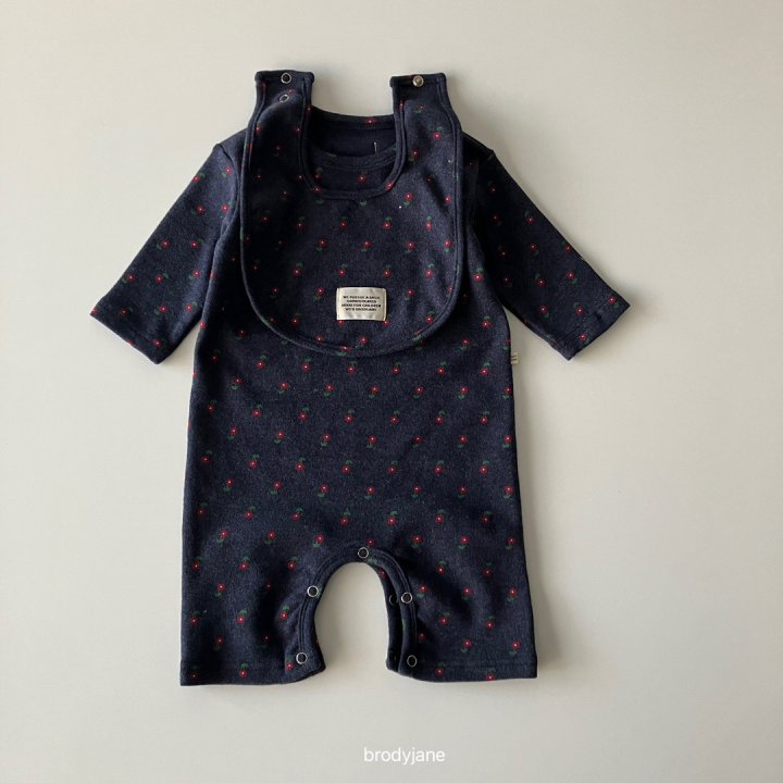Brody Jane - Korean Baby Fashion - #babyoutfit - Anemone Cozy Bodysuit - 8