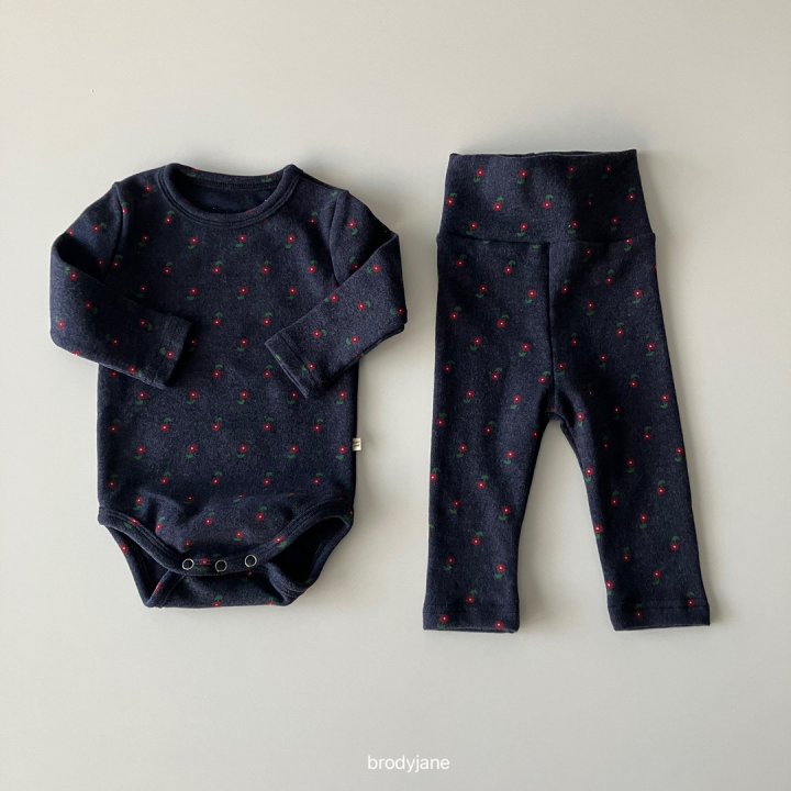Brody Jane - Korean Baby Fashion - #babyootd - Anemone Cozy All-In-One - 4