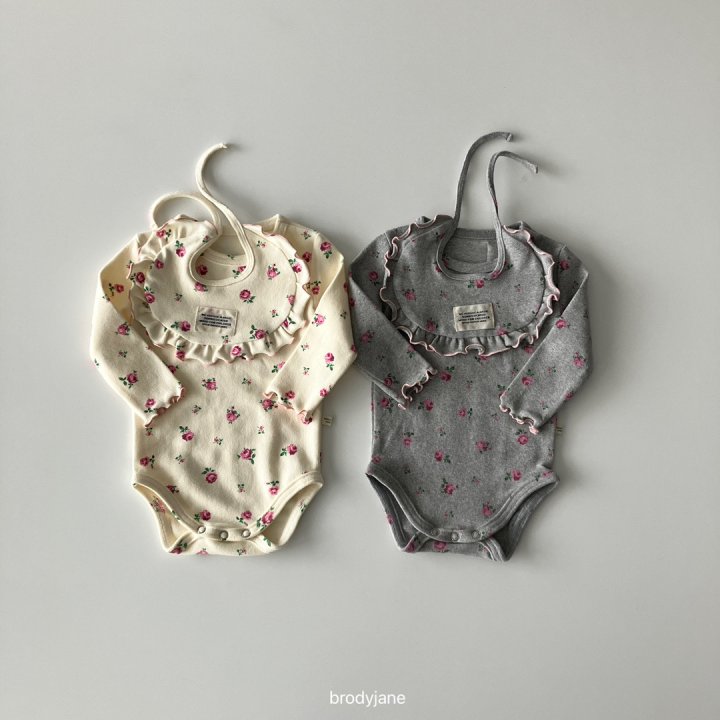Brody Jane - Korean Baby Fashion - #babywear - Peach Rose High-Waist - 2