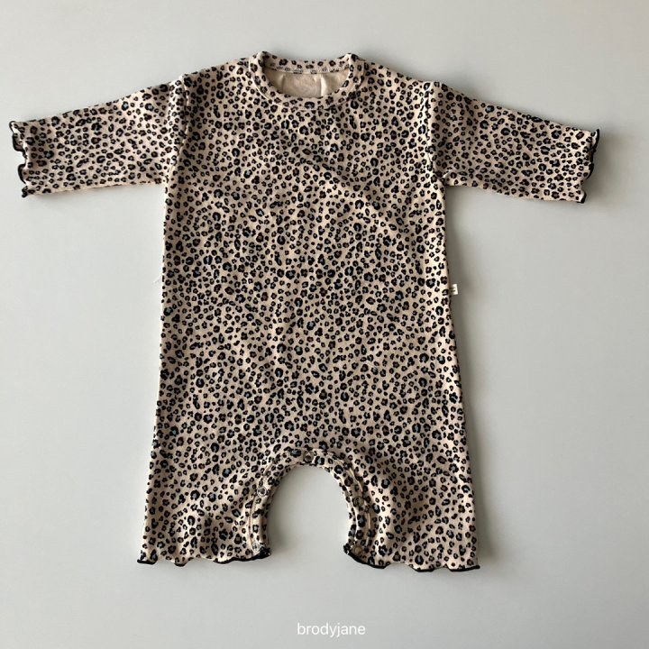 Brody Jane - Korean Baby Fashion - #babywear - Peach Leopard Socks - 5