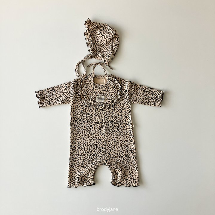 Brody Jane - Korean Baby Fashion - #babywear - Peach Leopard High-Waist - 3