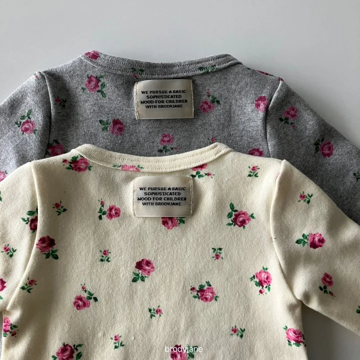 Brody Jane - Korean Baby Fashion - #babywear - Peach Rose Bib - 5