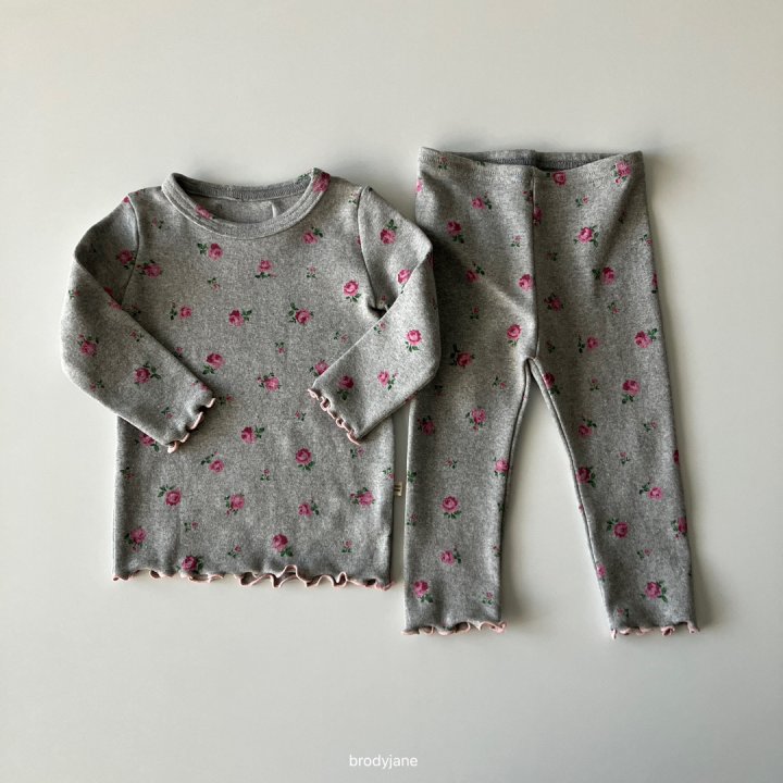 Brody Jane - Korean Baby Fashion - #babywear - Peach Rose All-In-One - 4