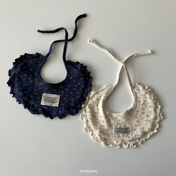 Brody Jane - Korean Baby Fashion - #onlinebabyboutique - Floral Wave Bib - 8