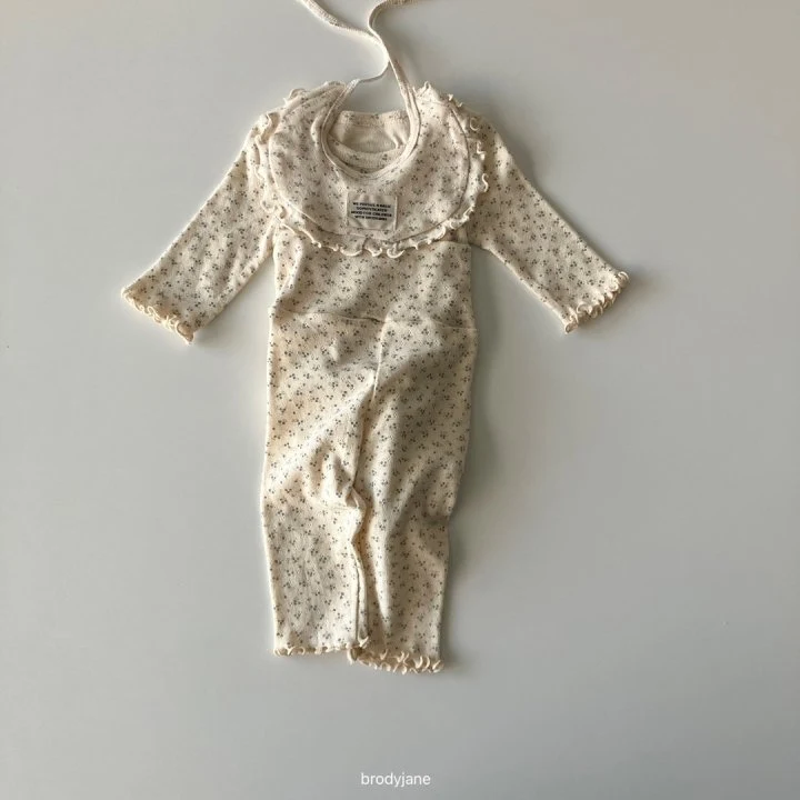 Brody Jane - Korean Baby Fashion - #onlinebabyboutique - Floral Wave High-Waist - 5