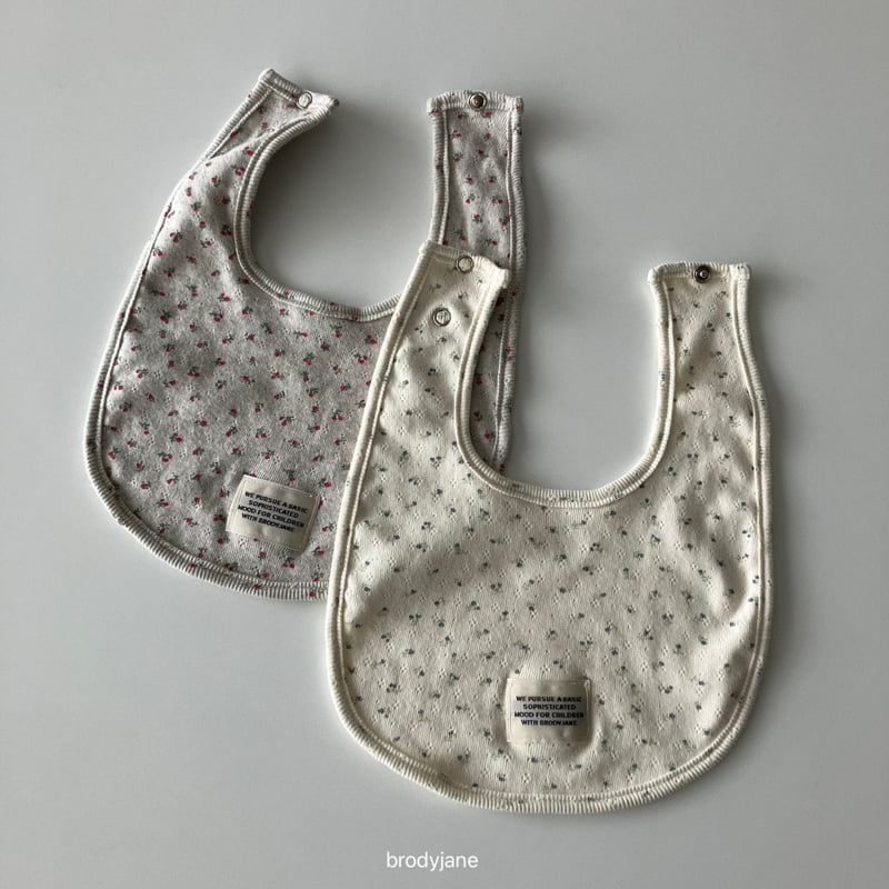 Brody Jane - Korean Baby Fashion - #onlinebabyboutique - Sunday Floral Bib