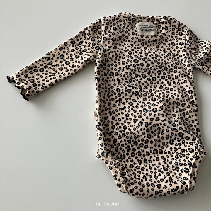 Brody Jane - Korean Baby Fashion - #onlinebabyboutique - Peach Leopard Socks - 6