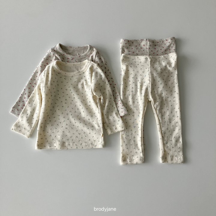 Brody Jane - Korean Baby Fashion - #onlinebabyboutique - Sunday Floral Bodysuit - 4