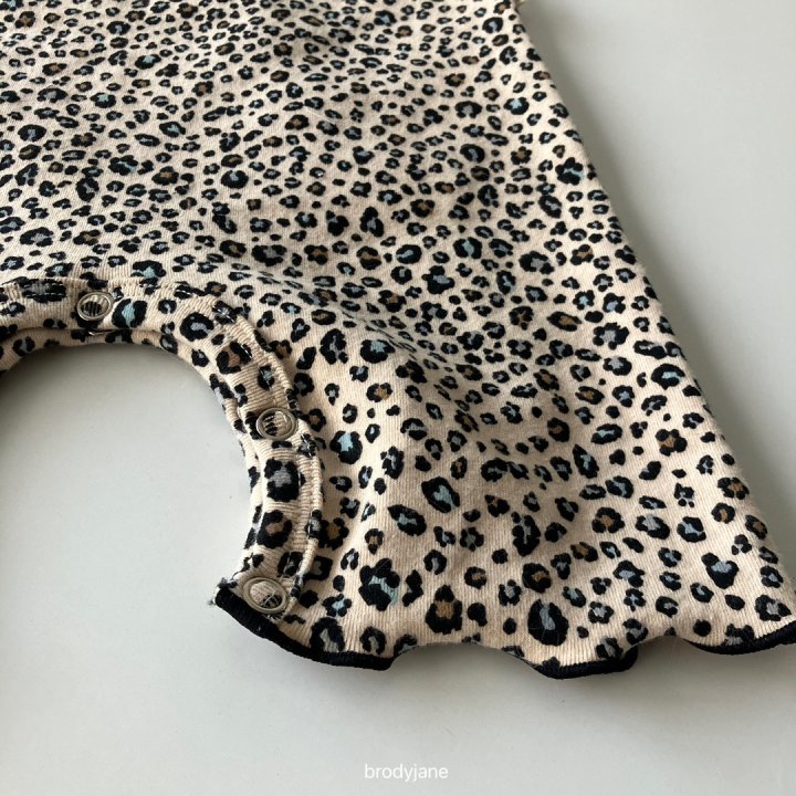 Brody Jane - Korean Baby Fashion - #onlinebabyshop - Peach Leopard Set-up - 11