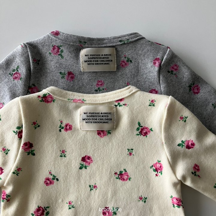 Brody Jane - Korean Baby Fashion - #smilingbaby - Peach Rose High-Waist - 5