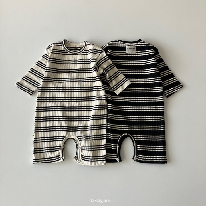 Brody Jane - Korean Baby Fashion - #smilingbaby - Acne Stripe Bonnet - 2